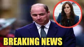 ROYAL CONFESSION: Prince William Exposed with Guilt Over Big secret He Kept from wife, Catherine.