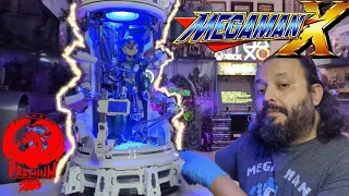 MEGA MAN X DELUXE 1:4 SCALE STATUE BY PCS