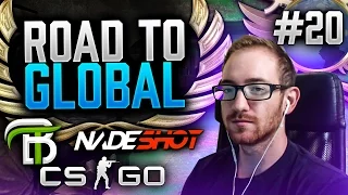 CLUTCHING IS A HABIT | CS:GO Road to Global #20 | OpTicBigTymeR