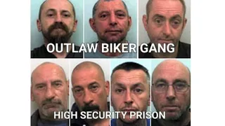 HMP Frankland. Outlaw bikers mc  vs Hells Angels in high security prison. Bulldog Bash festival.