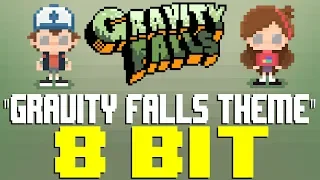 Gravity Falls Theme [8 Bit Tribute to Gravity Falls] - 8 Bit Universe
