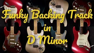 Funky Guitar Backing Track in D Minor