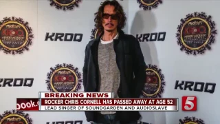 Soundgarden Singer Chris Cornell Dead At Age 52