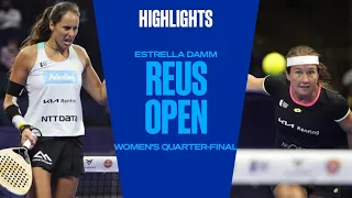 Highlights Quarter - Final Salazar/Triay vs Navarro/Amatriaín | Estrella Damm Reus Costa Daurada
