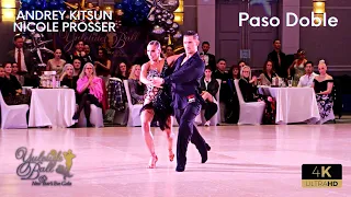 Andery Kitsun & Nicole Prosser - Paso Doble | Professional Latin Final | Yuletide Ball 2022