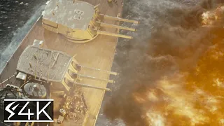 Pure Action CUT Part 2 : Battleship : Action Scenes: 4K