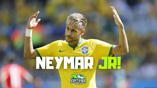 Reis dos dribles: Neymar!