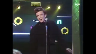 RICK ASTLEY - Never Gonna Give You Up (TopPop, 03.12.1987)