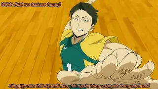 [Vietsub+Lyrics] Kessen Spirit - Chico with Honeyworks (AMV Haikyuu!!)