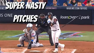 MLB Nastiest Pitches of 2023