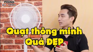 Trải nghiệm quạt thông minh Xiaomi Mi Smart Standing Fan 2 cực đẹp!