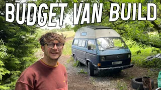 Budget Van Conversion - Building an Off Grid VW T3 (T25)