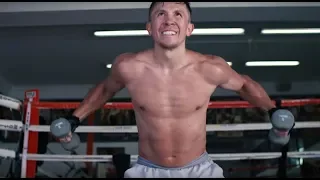 Видео тренировки Головкина перед предстоящим боем / Gennadiy GGG Golovkin