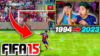 PENALTIS DESDE FIFA 94 HASTA FIFA 23 😱 *No lo podrás CREER*