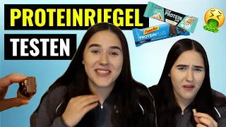 | WIE ERKENNE ich einen GUTEN PROTEINRIEGEL? |  FITNESSRIEGEL von KAUFLAND im TEST |