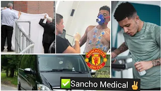 ✅Successful | Sancho smashes his medicals 😲✌ at Man United | he is too fit...welcome to Manchester