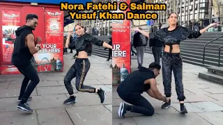 #Nora #Salman Nora Fatehi And Salman Yusuf Khan Dance Together