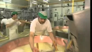 How Parmesan Cheese Is Made