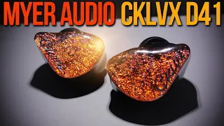 Myer Audio CKLVX-D41 hybrid headphones review - Absolute leader!