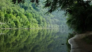 Pennsylvania  USA 4K: Relaxing Music Journey with the beauty of Nature.