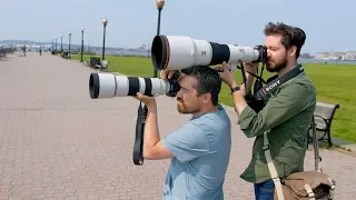 DPReview TV: Hands-on with Sony's new super-telephoto lenses (600mm F4 GM & 200-600mm F5.6-6.3)