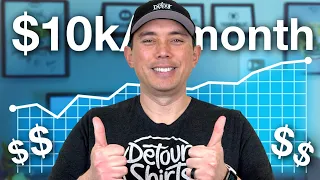 How I make $10k a Month as a Content Creator! Print on Demand, YouTube & Affiliate Sales.