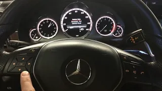 Reset Service Indicator Mercedes E350