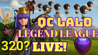 Live Commentary Th16 Qc Lalo Legend League Attacks - Perfect Day?