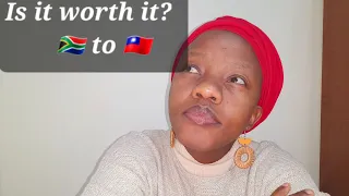 Salary vs expenses in Taiwan 🇹🇼,  is it worth it? | South African in Taiwan