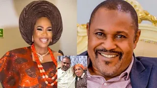 ‘Good News’ Actress Fathia Balogun & Her Estranged Husband, Saheed Balogun Allegedly Set To Remarry