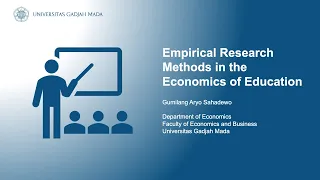 Metode Riset Empiris dalam Ekonomika Pendidikan
