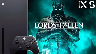 Lords of the Fallen НЕОБЫЧНЫЙ СОУЛС 1150p 60 FPS 1620p 30 FPS RAY TRACING