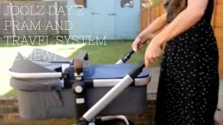 PICKING OUR TRAVEL SYSTEM | JOOLZ DAY 2 REVIEW | UK PRAM REVIEW