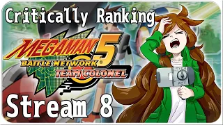 The Dark Nebula - Critically Ranking Megaman Battle Network 5: Team Colonel [Stream 8]