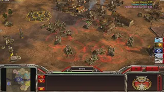 Random Generals - Command & Conquer Generals Zero Hour - 2 v 2 v 2 v 2 HARD Gameplay