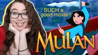 so anyways, i love ming-na wen | my first time watching mulan in YEARS (movie commentary!)