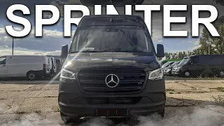 Mercedes-Benz Sprinter в 🔥 комплектации, осмотр в Берлине, Германия