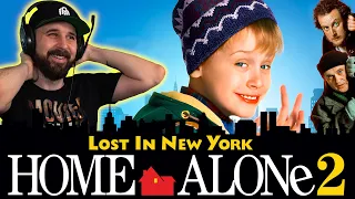 FIRST TIME WATCHING Home Alone 2 Movie Reaction!
