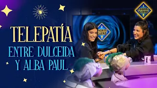 Grado telepático entre Dulceida y Alba - El Hormiguero