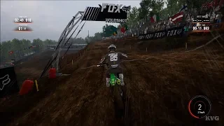 MXGP 2019 - Rain Gameplay (PC HD) [1080p60FPS]