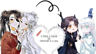 TGCF reacts to Eming & Ruoye as Cangyan & Li zhu