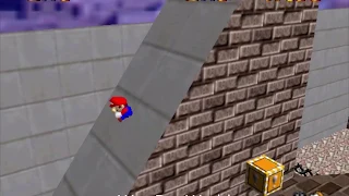 Super Mario 64 Hyperspeed tricks
