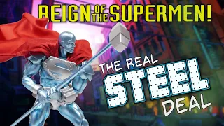 MAFEX  Reign of the Supermen/Return of Superman STEEL action figure