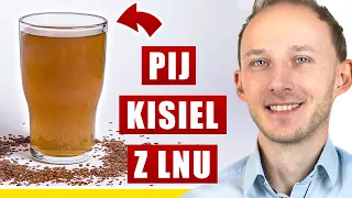 Kisiel z siemienia lnianego wzmocni Ci zdrowie! Siemię lniane do picia: Przepisy | dr Bartek KRÓCEJ