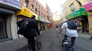 DailyCruise 10: Making the Most of an Afternoon in NYC (BMX)