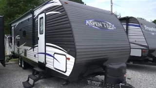 SOLD! 2018 Dutchmen Aspen Trail 2860RLS Travel Trailer, Rear Lounge, Power Awning, $17,900