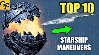 10 "Battle Ending" STARSHIP MANEUVERS in Star Trek