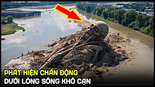 🔥 Hài Cốt Bí Ẩn Lộ Thiên Dưới Lòng Sông Khô Cạn - 10 Phát hiện Khảo Cổ Mới Khiến Thế Giới Sốc Nặng