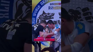 Epic final match from World Armwrestling Championship 2021