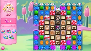 Candy Crush Saga LEVEL 4819 NO BOOSTERS (new version)🔄✅